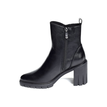 25445 Noir, Bottines Marco Tozzi