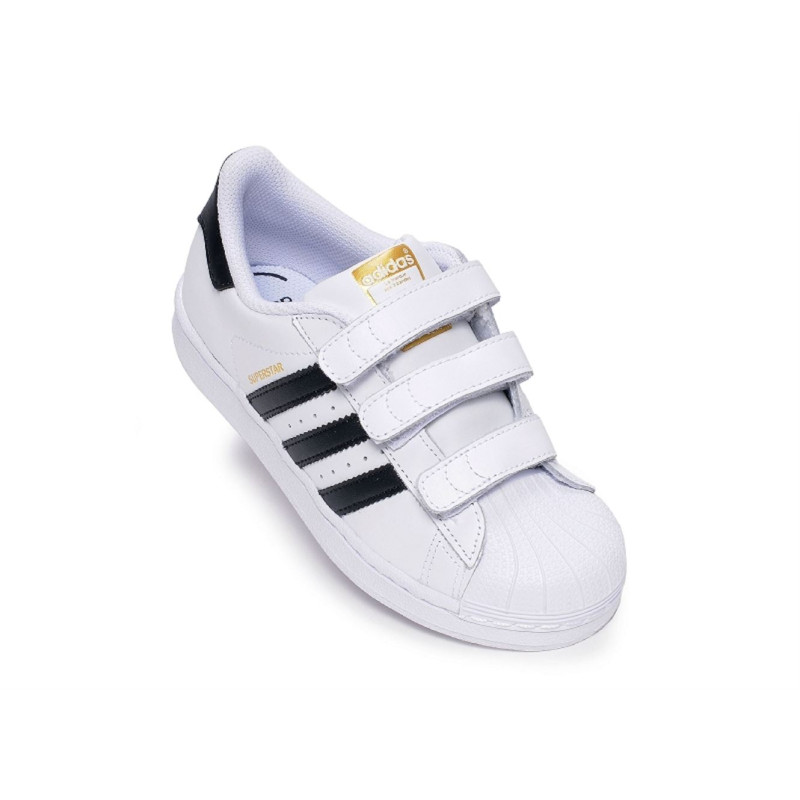 SUPERSTAR ENFANT Blanc Noir, Sneakers basses ADIDAS