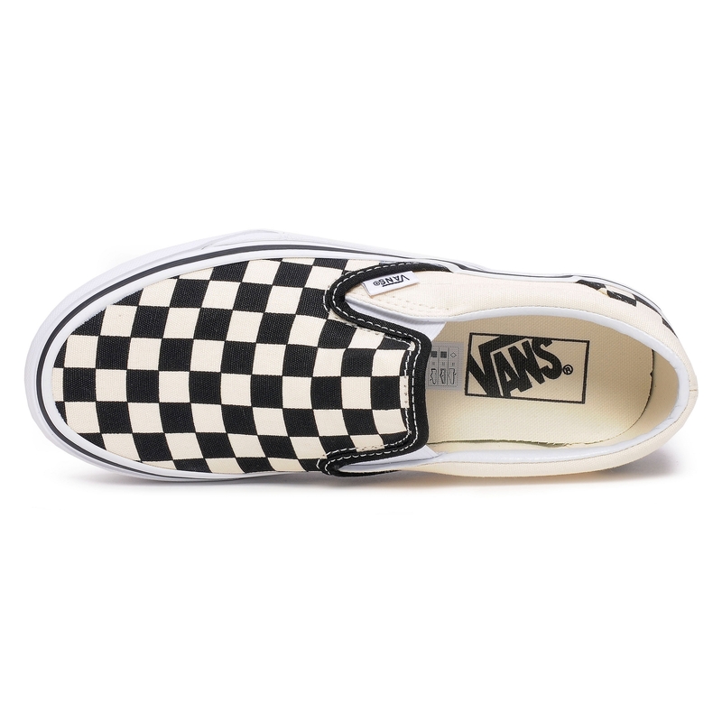 CLASSIC SLIPON Noir Blanc, Slip-On Vans