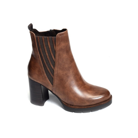 25463 Marron, Bottines Marco Tozzi