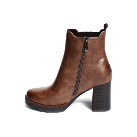 25463 Marron, Bottines Marco Tozzi