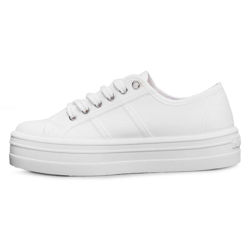 109200 Blanc, Chaussures basses Victoria