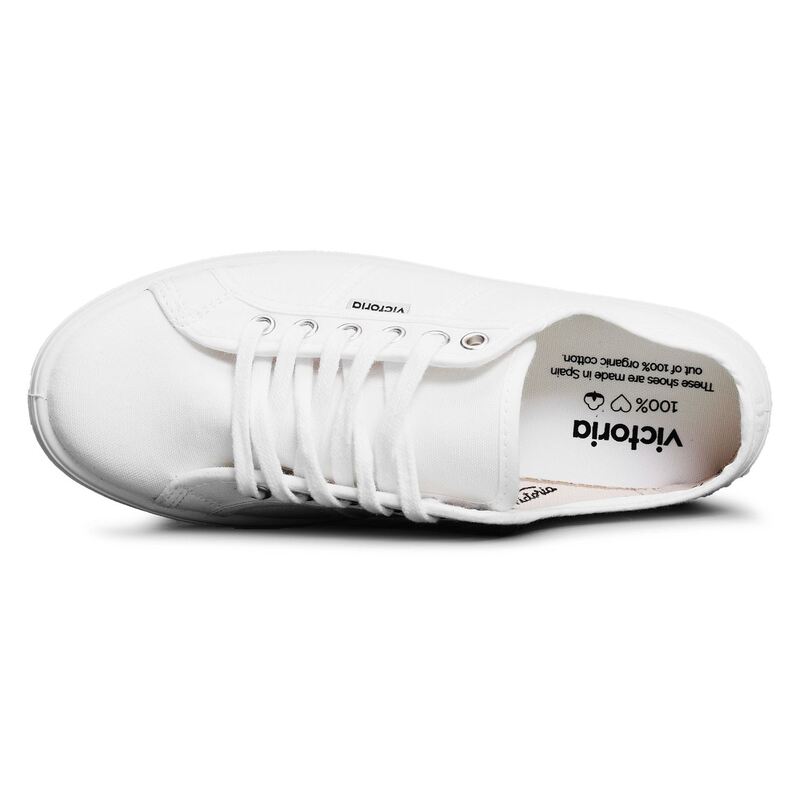 109200 Blanc, Chaussures basses Victoria