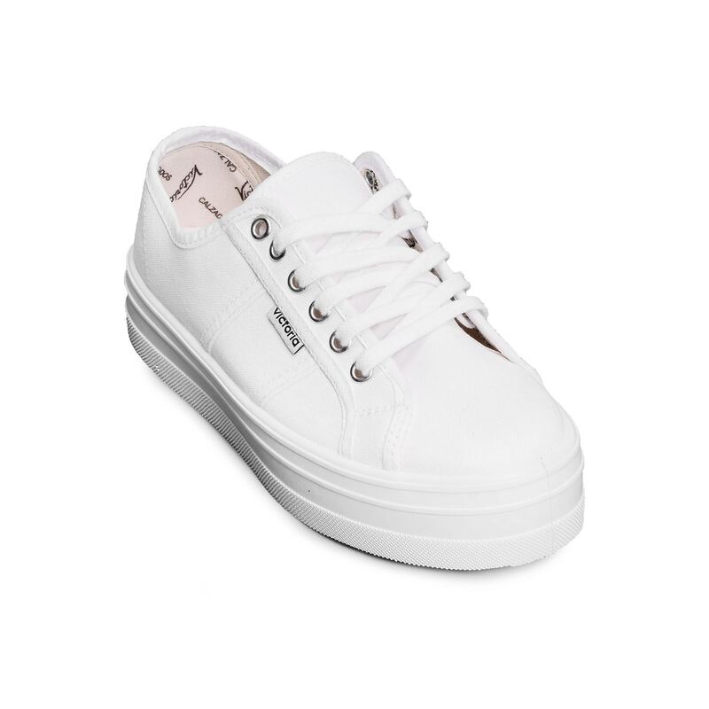 109200 Blanc, Chaussures basses Victoria