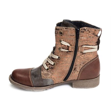 70822 Marron, Boots Rieker