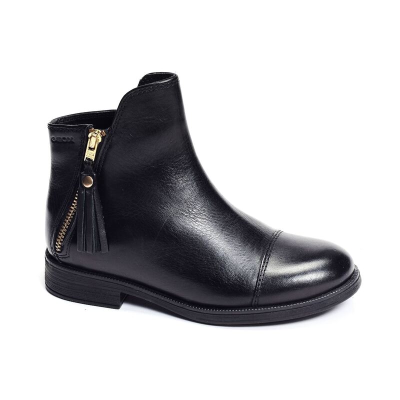 J AGATA C Noir Noir, Bottines Geox