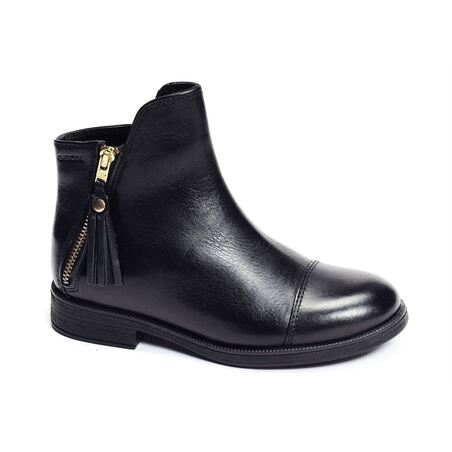 J AGATA C Noir Noir, Bottines Geox