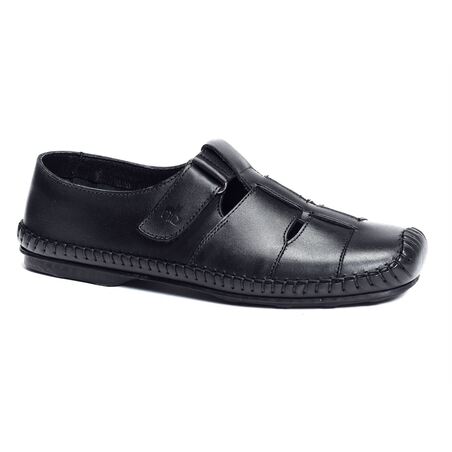 BAHAMAS DINGO 620 Noir, Mocassins Fluchos