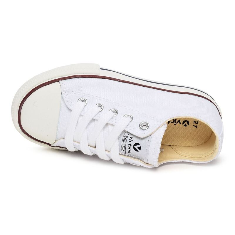 106550 ENFANT Blanc, Chaussures basses Victoria