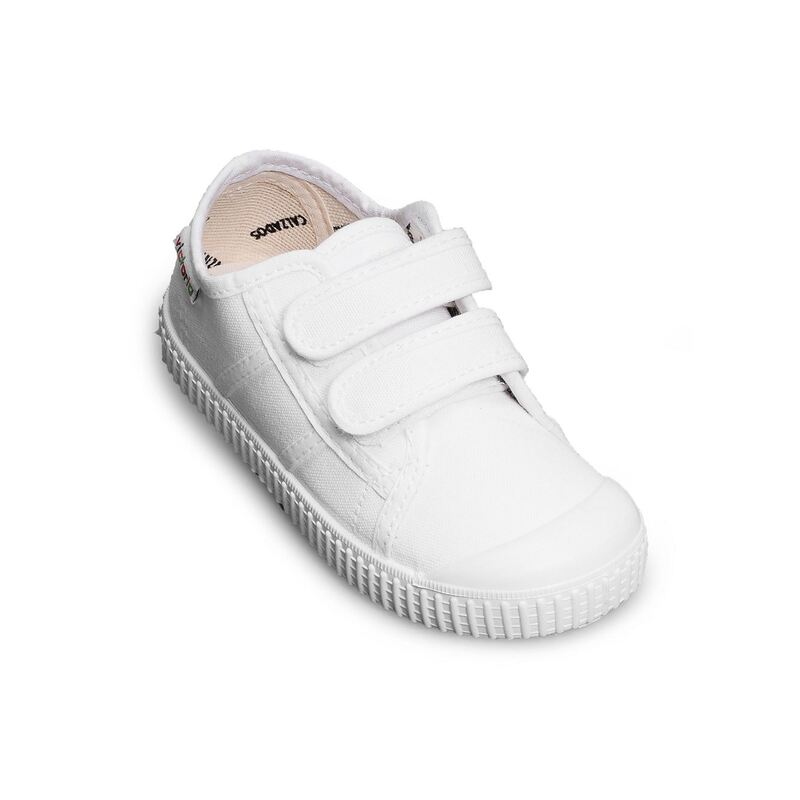 136606 Blanc, Chaussures basses Victoria