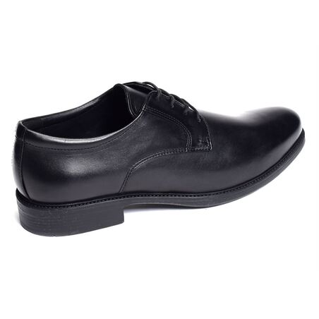 U CARNABY D Noir, Chaussures de Ville Geox