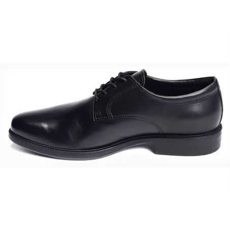 U CARNABY D Noir, Chaussures de Ville Geox