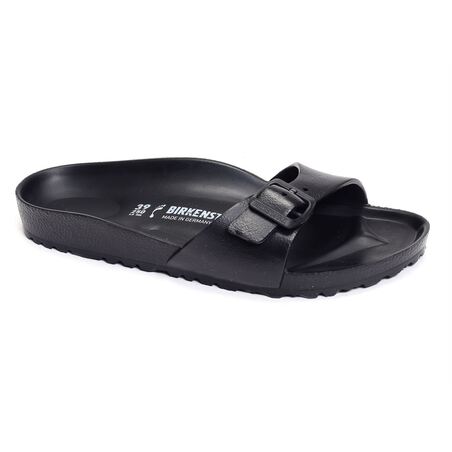 MADRID EVA Noir, Claquettes Birkenstock