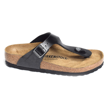 GIZEH Noir Brillant, Tongs Birkenstock