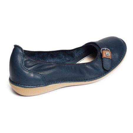 MALINE Marine, Ballerines TBS