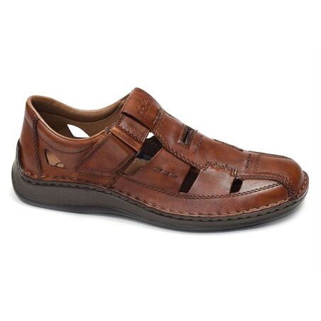 05284 Camel, Mocassins Rieker