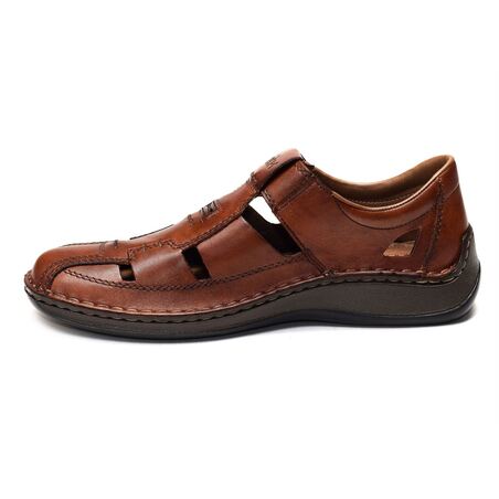 05284 Camel, Mocassins Rieker