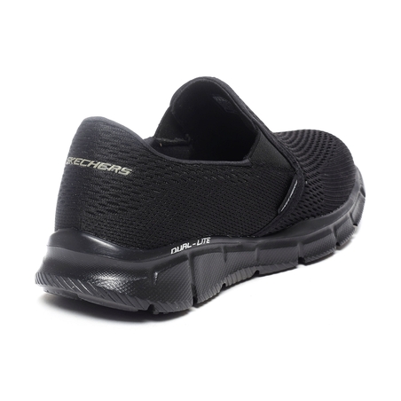 EQUALIZER DOUBLE PLAY Noir, Slip-On Skechers