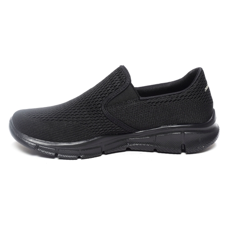 EQUALIZER DOUBLE PLAY Noir, Slip-On Skechers