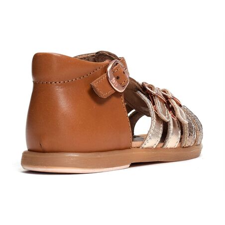 TWIX Camel, Sandales plates & Nu-Pieds Babybotte