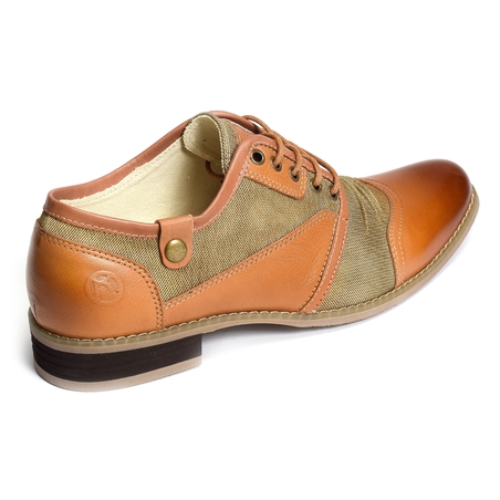 BAHAMAS Camel, Chaussures de Ville Kdopa