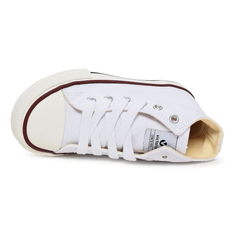 106500 Blanc, Chaussures montantes Victoria