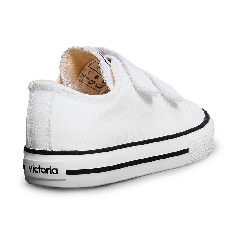 106555 Blanc, Chaussures basses Victoria