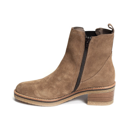 5302 Taupe, Chelsea boots Patricia Miller