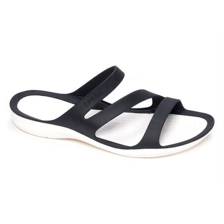 SWIFTWATER SANDAL W Noir, Claquettes Crocs