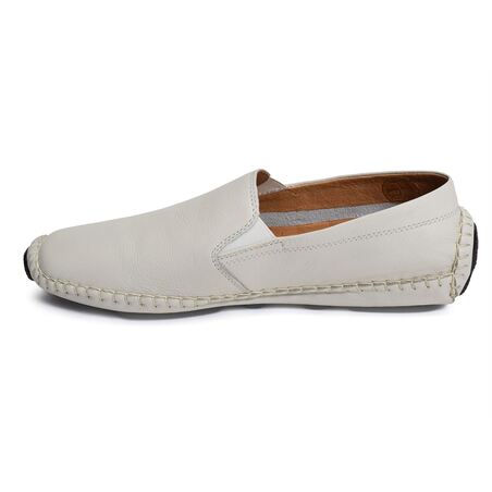 JEREZ 5511 Blanc, Mocassins Pikolinos