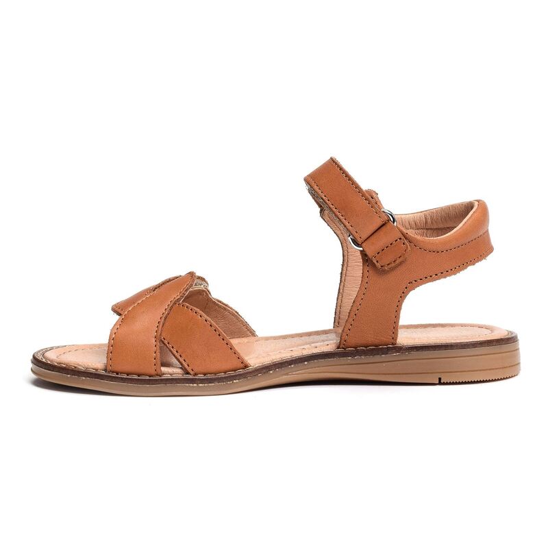 7763 Camel, Sandales plates & Nu-Pieds Babybotte