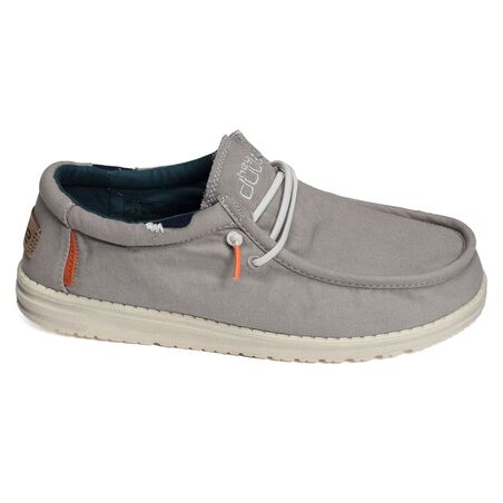 WALLY WASHED Taupe, Chaussures basses HeyDude