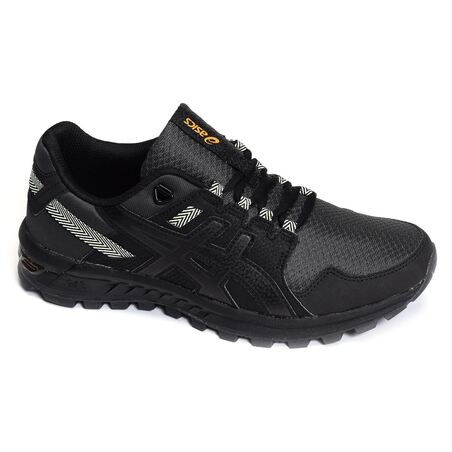 GEL CITREK Noir Gris, Baskets running Asics