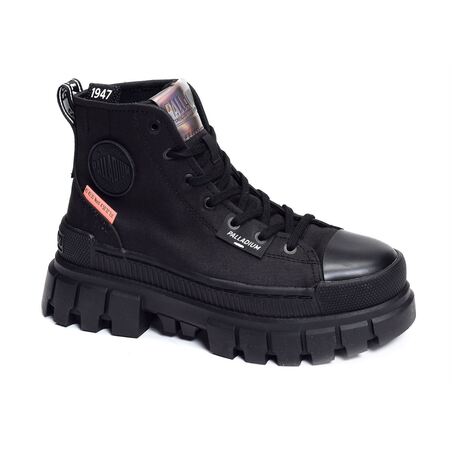 REVOLT HI Noir, Chaussures montantes Palladium