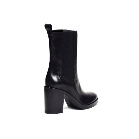 7220 Noir, Bottines Fru.It