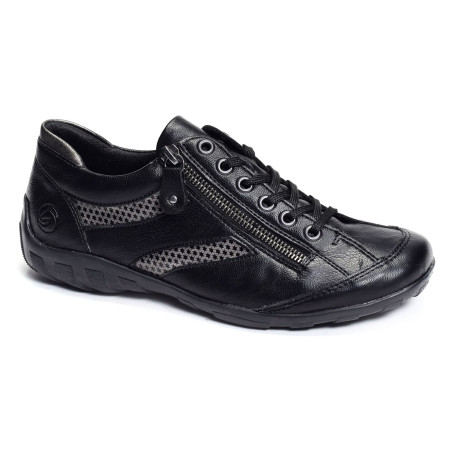 R3402 Noir, Sneakers basses Remonte