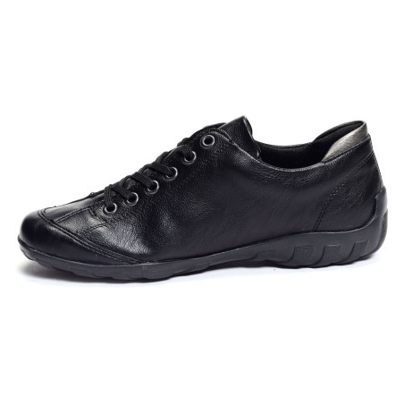 R3402 Noir, Sneakers basses Remonte