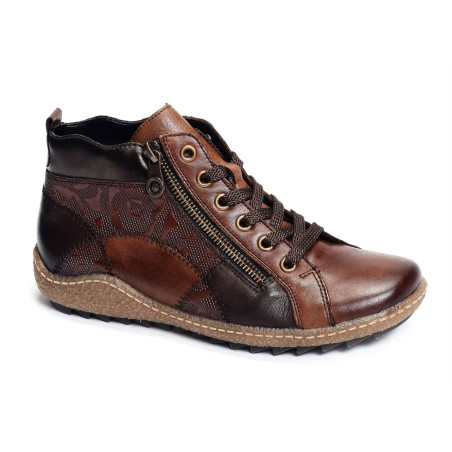 R1467 Marron, Boots Remonte