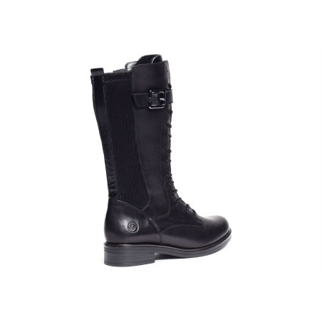 D8381 Noir, Bottes Remonte