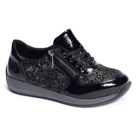 N1112 Noir, Baskets running Rieker