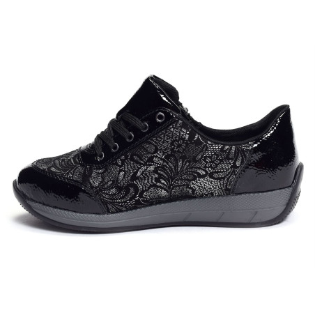 N1112 Noir, Baskets running Rieker