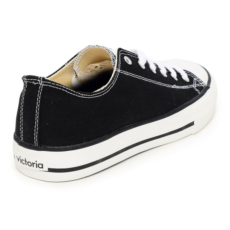 106550 Noir, Chaussures basses Victoria