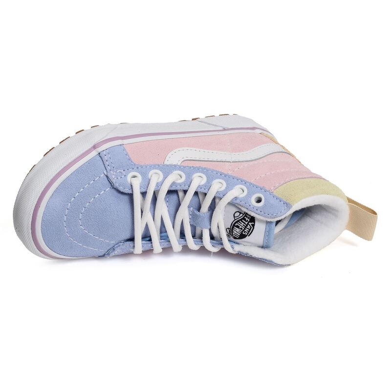 UY SK8 HI Bleu Rose, Baskets montantes Vans