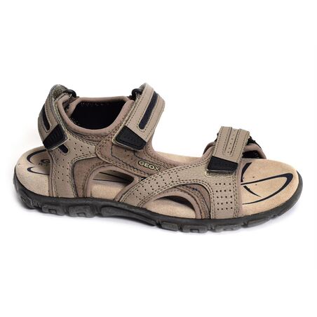 U SANDAL STRADA D Beige, Sandales plates & Nu-Pieds Geox