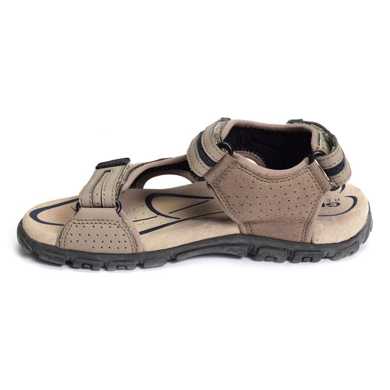 U SANDAL STRADA D Beige, Sandales plates & Nu-Pieds Geox