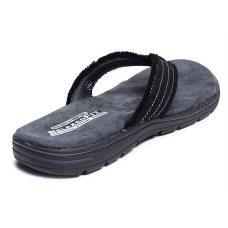 EVENTED ARVEN Noir, Tongs Skechers