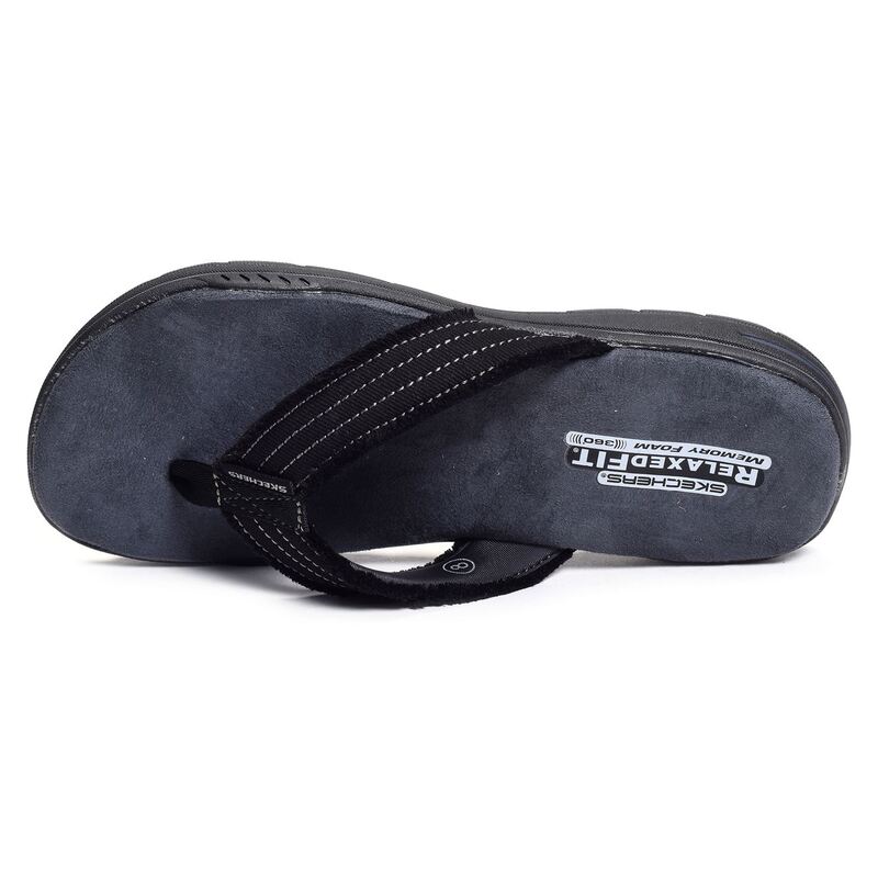 EVENTED ARVEN Noir, Tongs Skechers