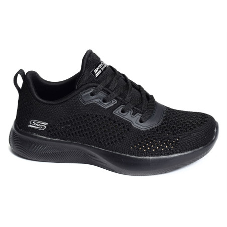 BOBS SQUAD 2 Noir, Baskets running Skechers