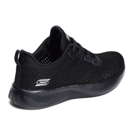 BOBS SQUAD 2 Noir, Baskets running Skechers