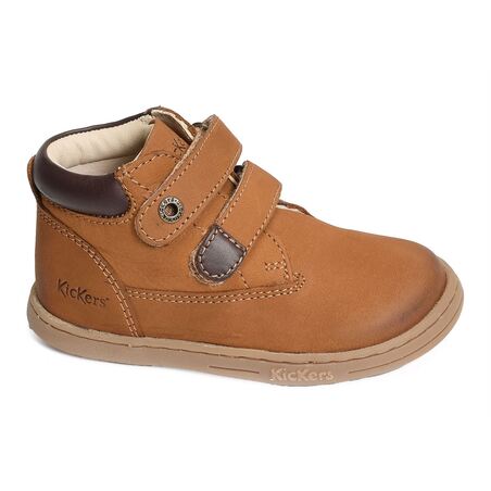 TACKEASY Camel, Chaussures à Scratch Kickers